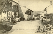 Le Clerjus. - Route de la Chaudeau