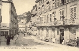 Plombières. - La Rue Stanislas - Hôtel Resal-Cornuot