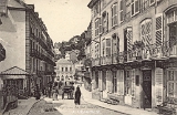 Plombières. - La Rue Stanislas
