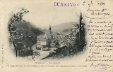 Plombières. - Vue générale prise au Levant en 1899