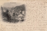 Plombières. - Vue générale prise de la Route d'Épinal en 1899