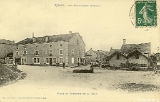 Ruaux, près Plombières. - Place et Fontaine de la Croix
